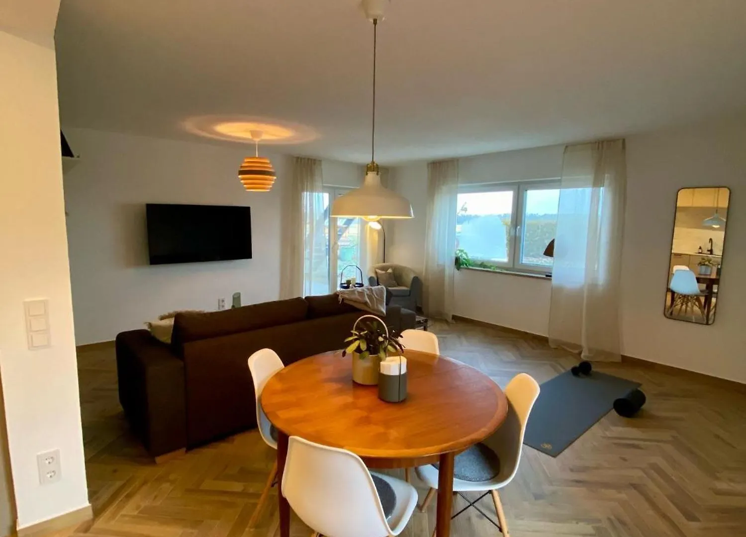 Moderne Ferienwohnung Mit Garten Spalt 0*,  Almanya