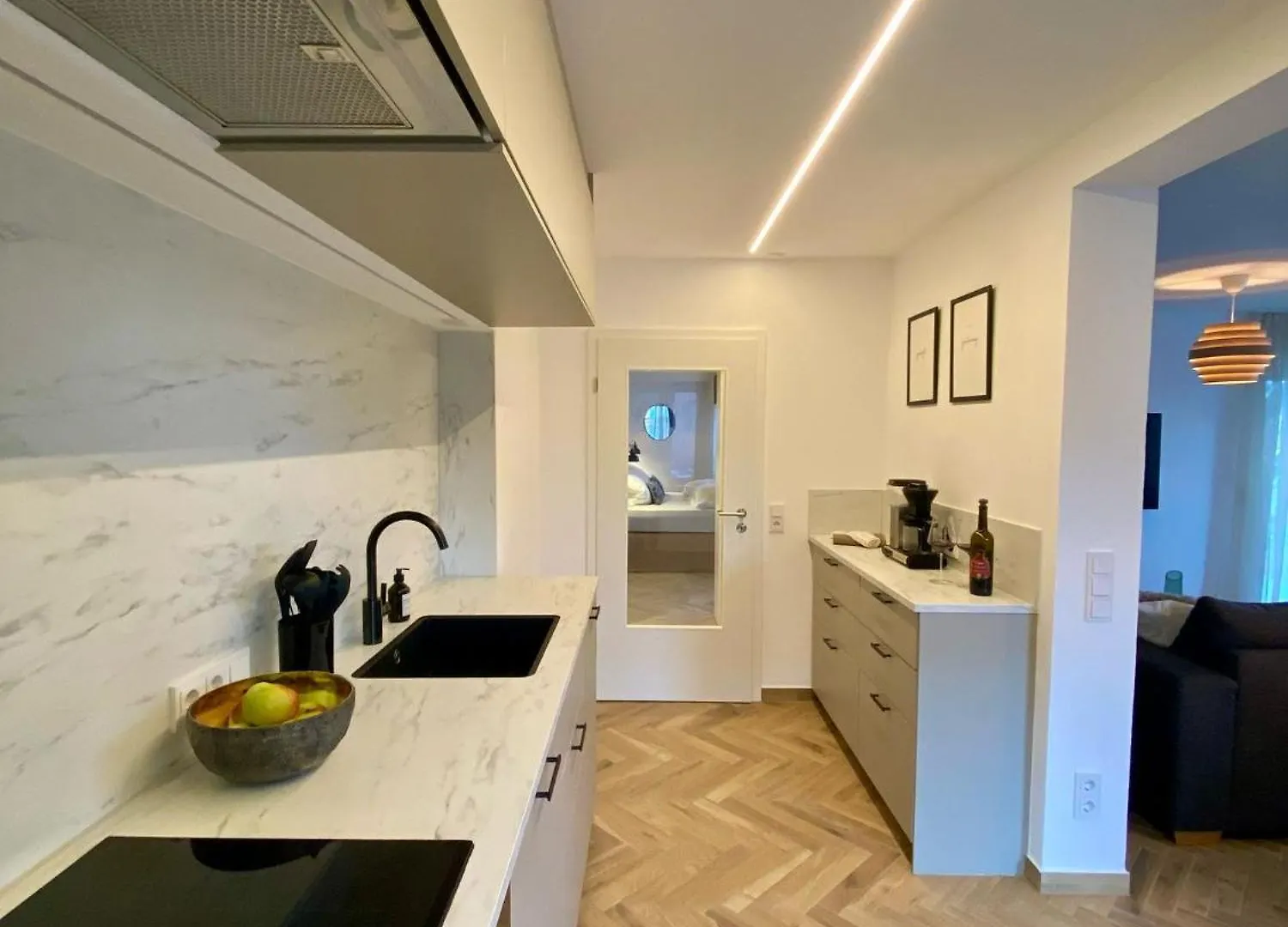 Moderne Ferienwohnung Mit Garten Spalt Daire
