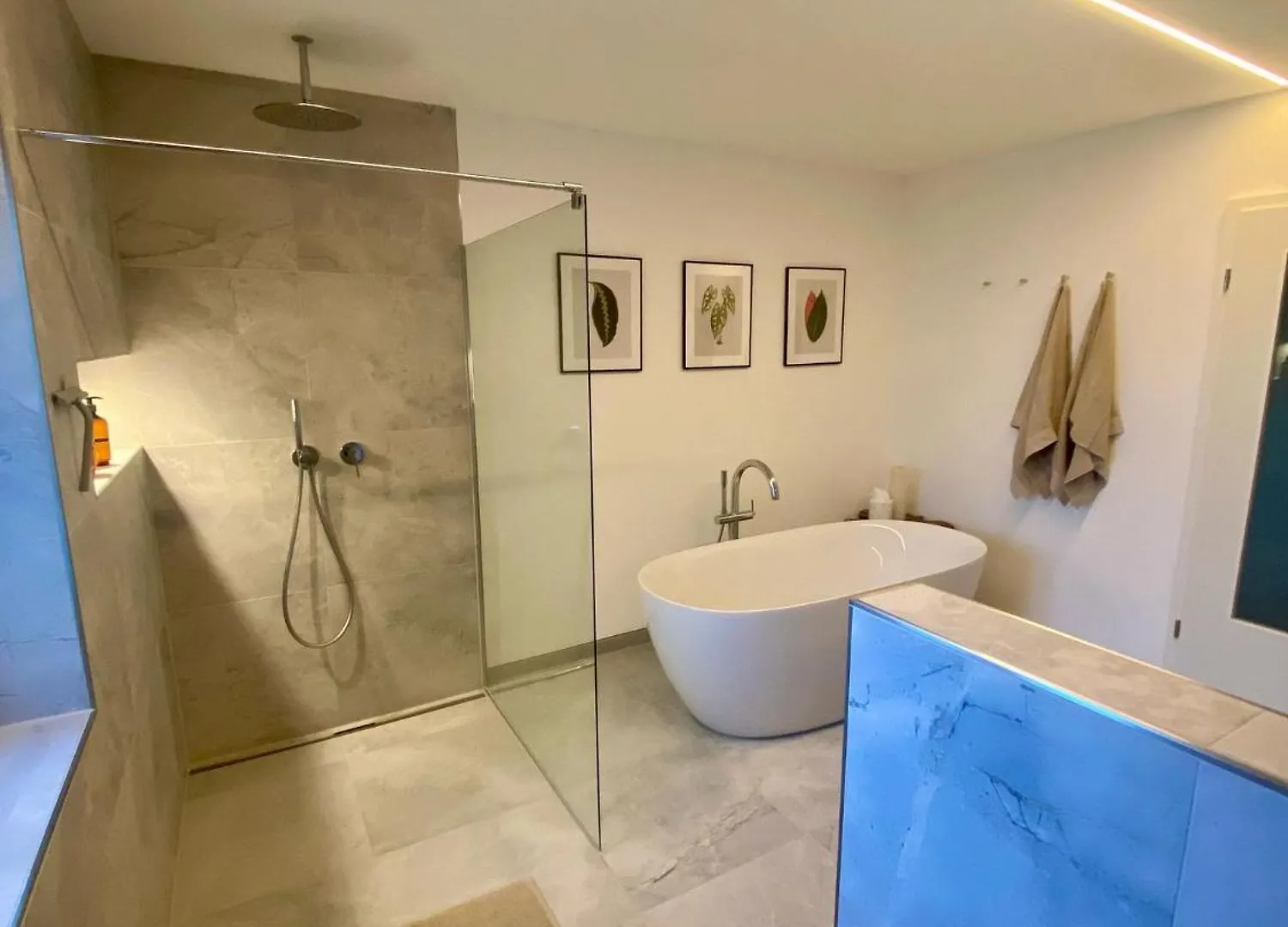 Daire Moderne Ferienwohnung Mit Garten Spalt