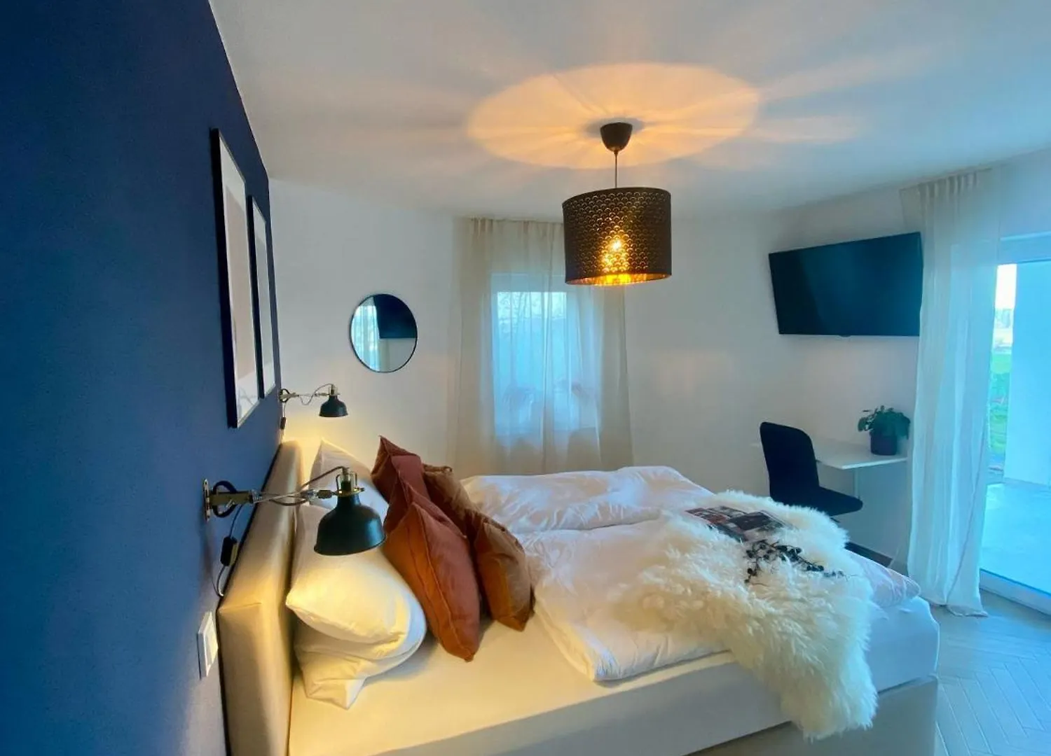 Moderne Ferienwohnung Mit Garten Spalt