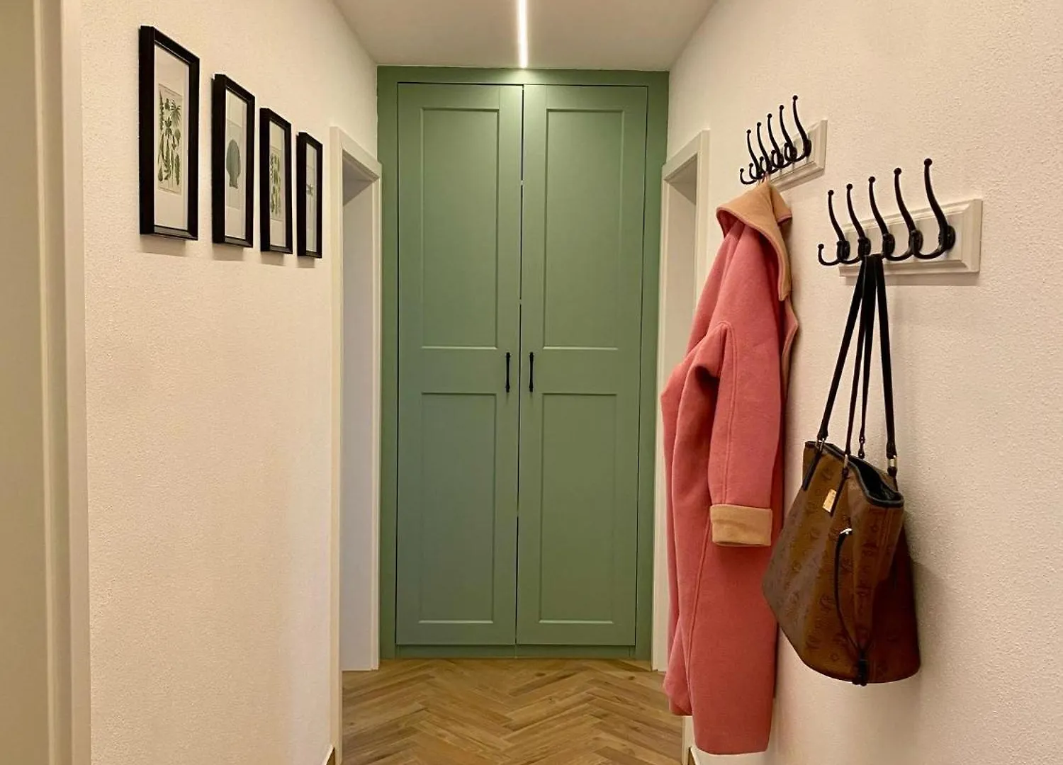 Daire Moderne Ferienwohnung Mit Garten Spalt Almanya