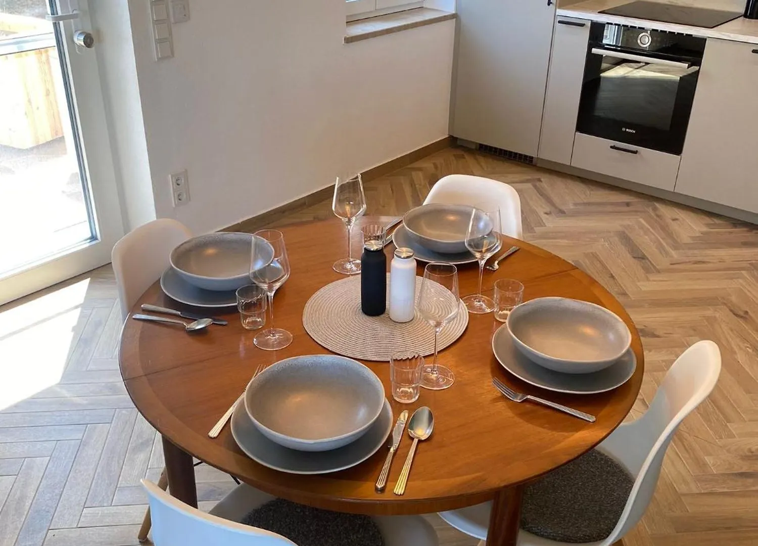 Daire Moderne Ferienwohnung Mit Garten Spalt