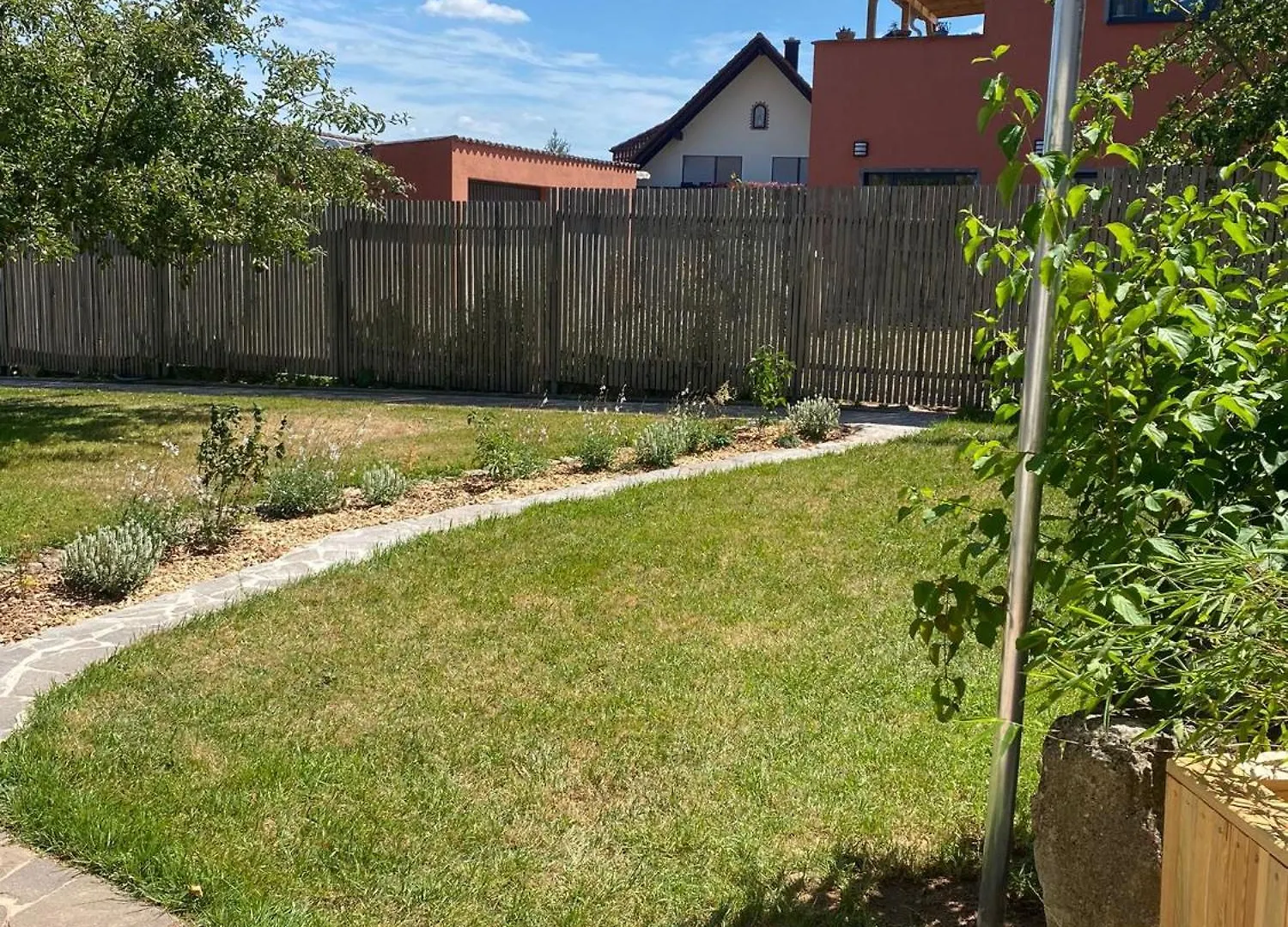 Moderne Ferienwohnung Mit Garten Spalt