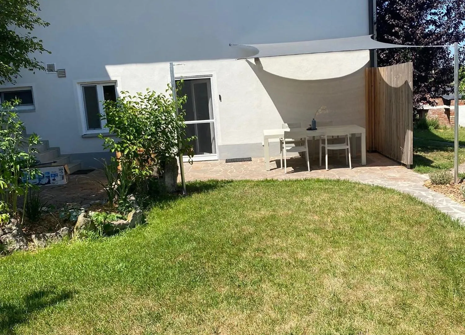 Daire Moderne Ferienwohnung Mit Garten Spalt